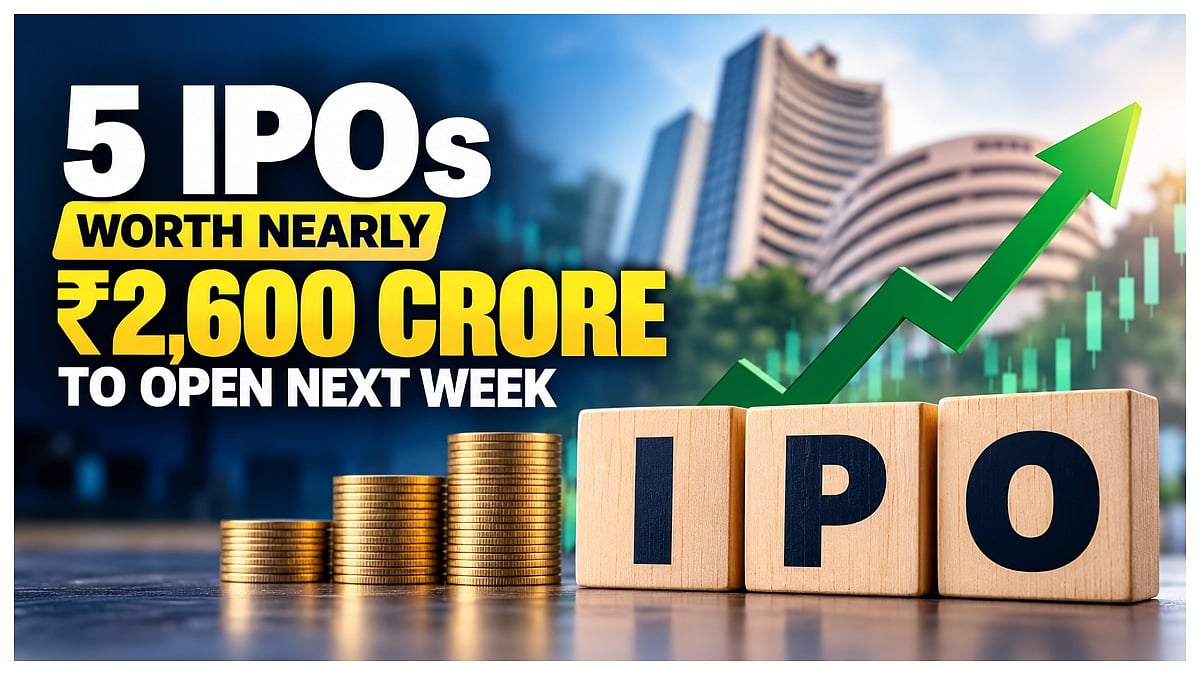 5 IPOs Worth Nearly ₹2,600 Crore To Open Next Week, EAAA India Alternatives & SFC Environmental Lead The Pack