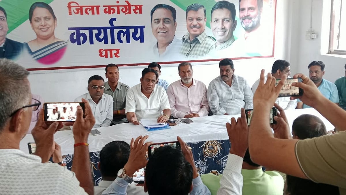 Congress Claims Over 1 Lakh Voters Deleted From Electoral Rolls In MP's Dhar, Demands Booth-Wise Details; Targets EC Over 'Vote Theft'