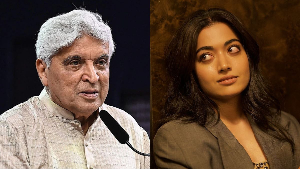 Javed Akhtar Corrects Himself After Calling Rashmika Mandanna A 'Tamil' Actor While Defending Her Against Trolling Over Hindi Accent; Netizens React 