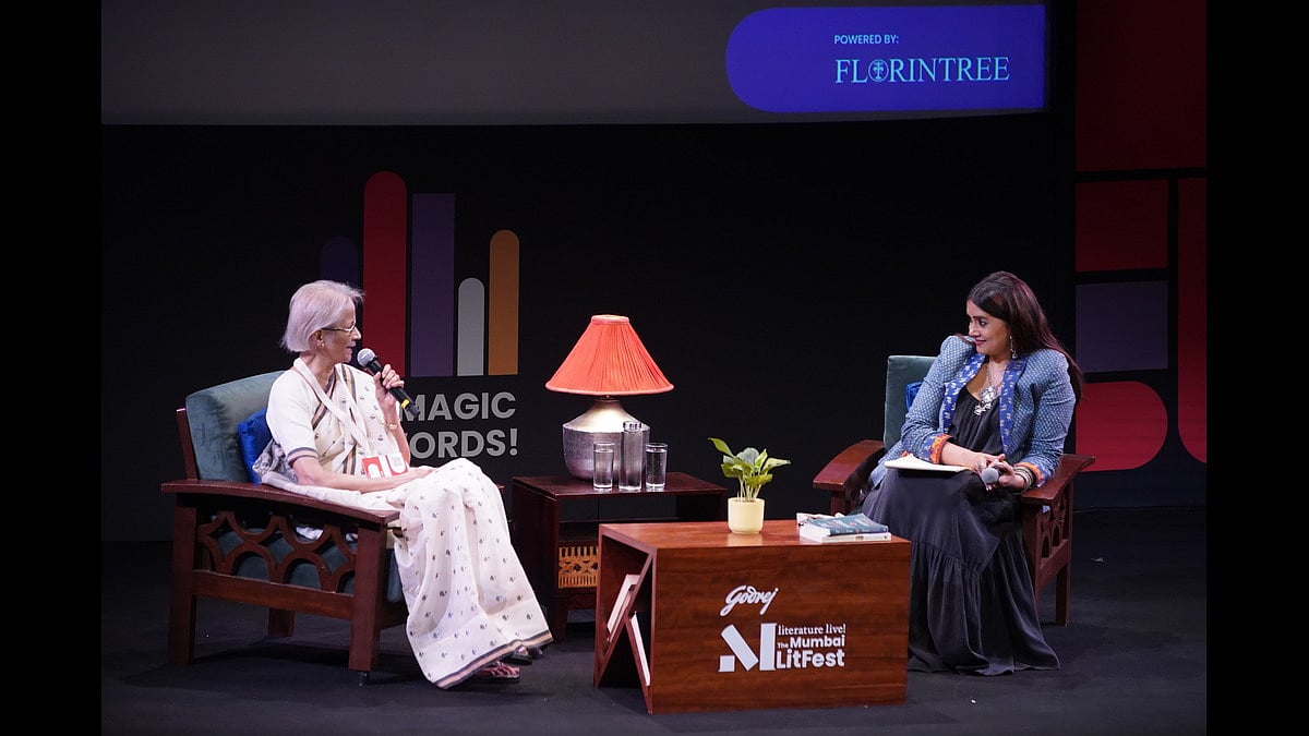 “I eat Marathi, I speak Marathi, I sleep Marathi. Why the hell would I be ashamed of being that?” Shanta Gokhale at Godrej Literature Live! The Mumbai LitFest 2026