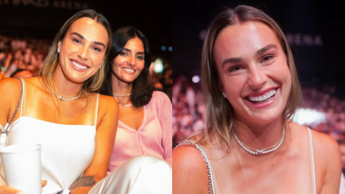 Double Name Blunder At UFC 333! Commentator Jon Anik Calls Aryna Sabalenka 'Aryna Sabalenko' As Broadcast Graphic Repeats Error | Video