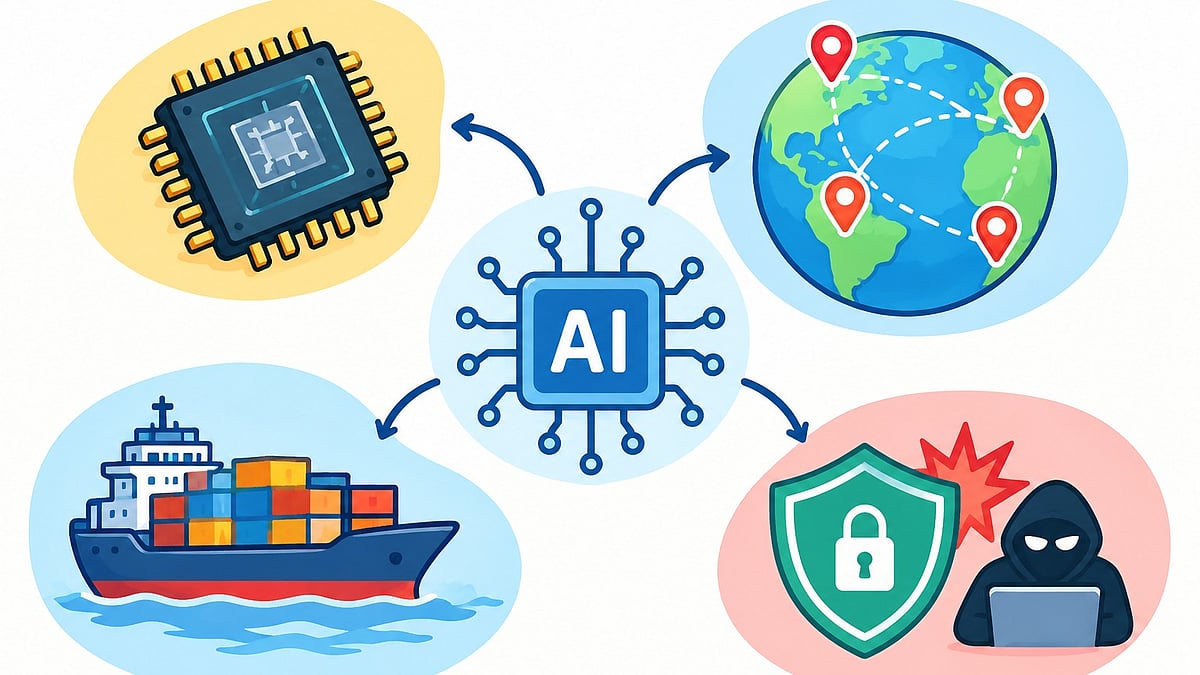 IIM Indore Develops AI Framework To Safeguard Semiconductor Supply Chains From Wars, Cyberattacks And Geopolitical Disruptions; Study Identifies Safer Logistics Routes