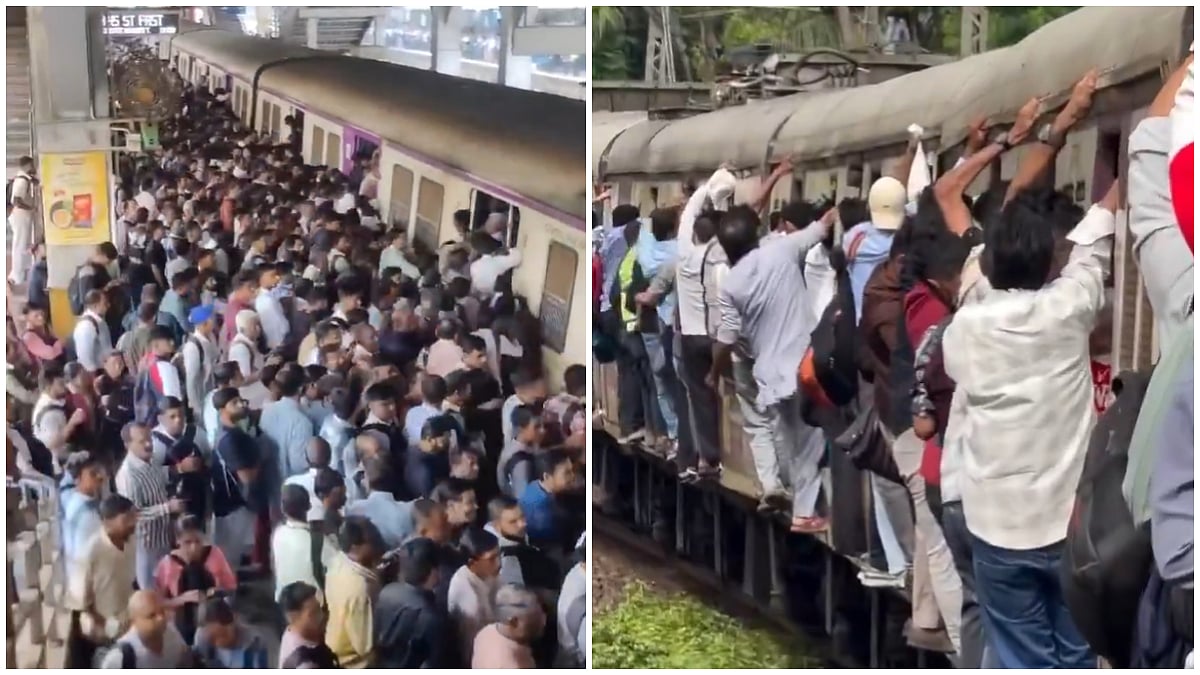 'My Boss Doesn't Believe Me' Mumbai Commuters Frustrated As Central Railway Locals Run Late Daily