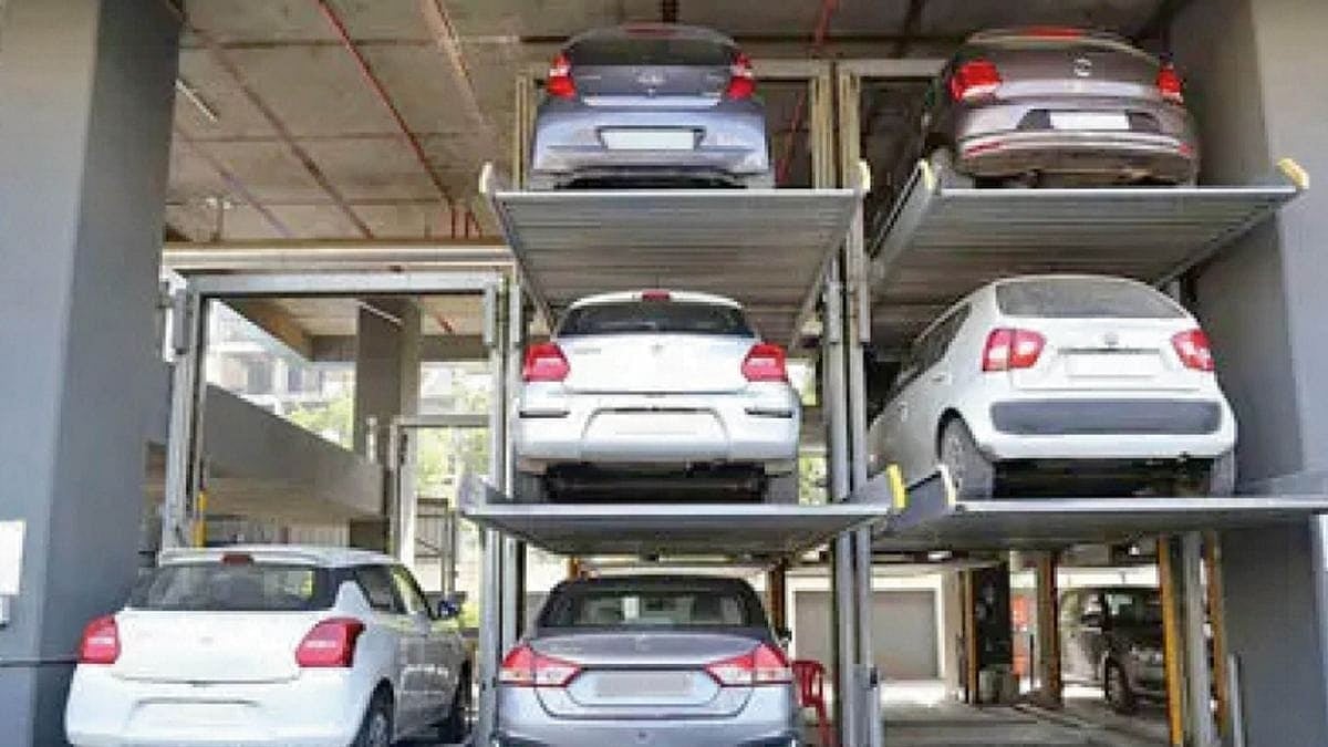 MP's First Hydraulic Puzzle Parking Project Hits Land Hurdle In Bhopal; ₹10–15 Crore Plan To Ease Number 10 Market Congestion Stalled