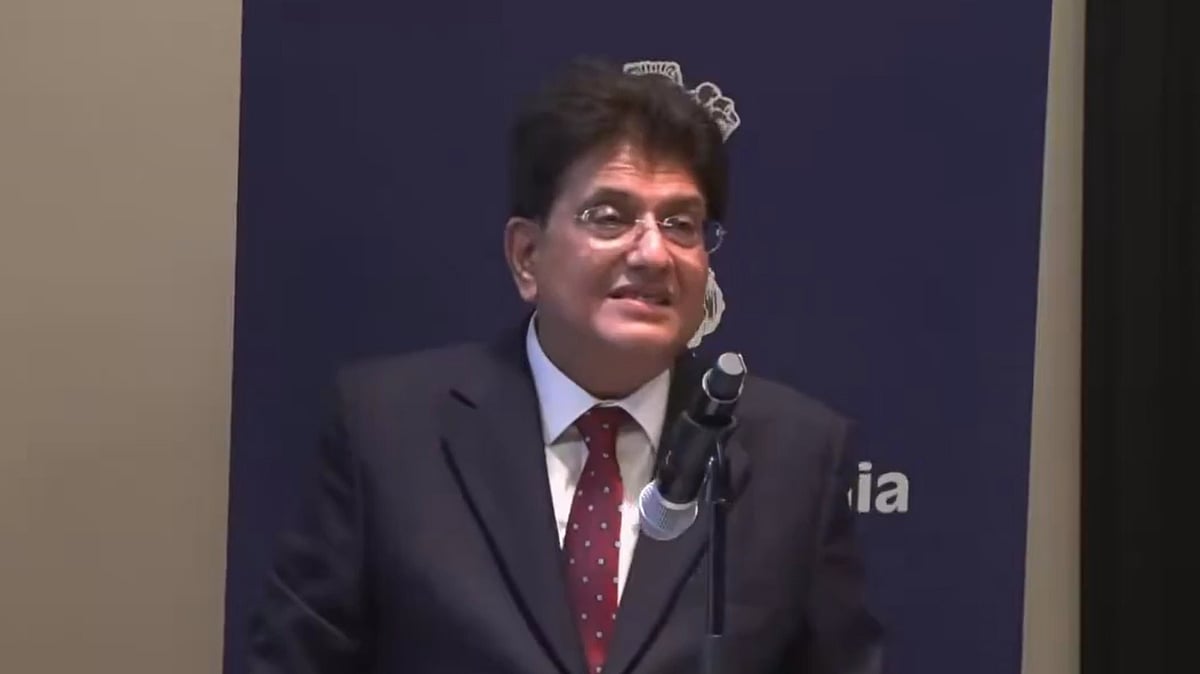 'Indians Don't Indulge In Vandalism Or Street Disturbances Like Other Parts Of Europe': Piyush Goyal In Germany | VIDEO
