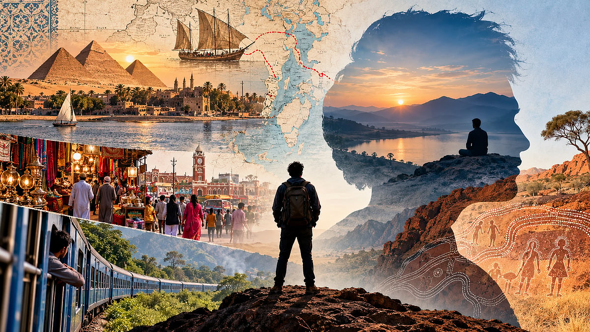 The Inner Geography Of Travel: Journeys Into The Human Soul