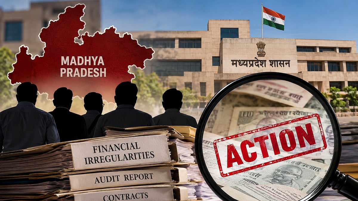 Madhya Pradesh Government Takes Action Against 392 Officials Over Financial Irregularities; 7 Dismissed | VIDEO