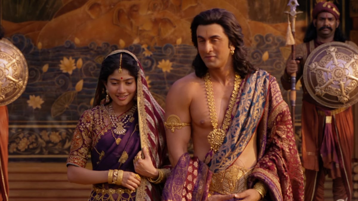 Ramayana Song Mangal Rang X Review: 'Divine Chemistry', 'So Soothing'; Netizens Fans Praise Ranbir Kapoor-Sai Pallavi's As Ram And Sita