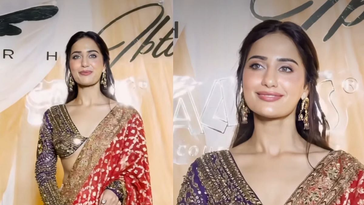 ‘Looks Like A Struggle To Carry’: Netizens React To Kusha Kapila’s Look From Mumbai Diwali Party