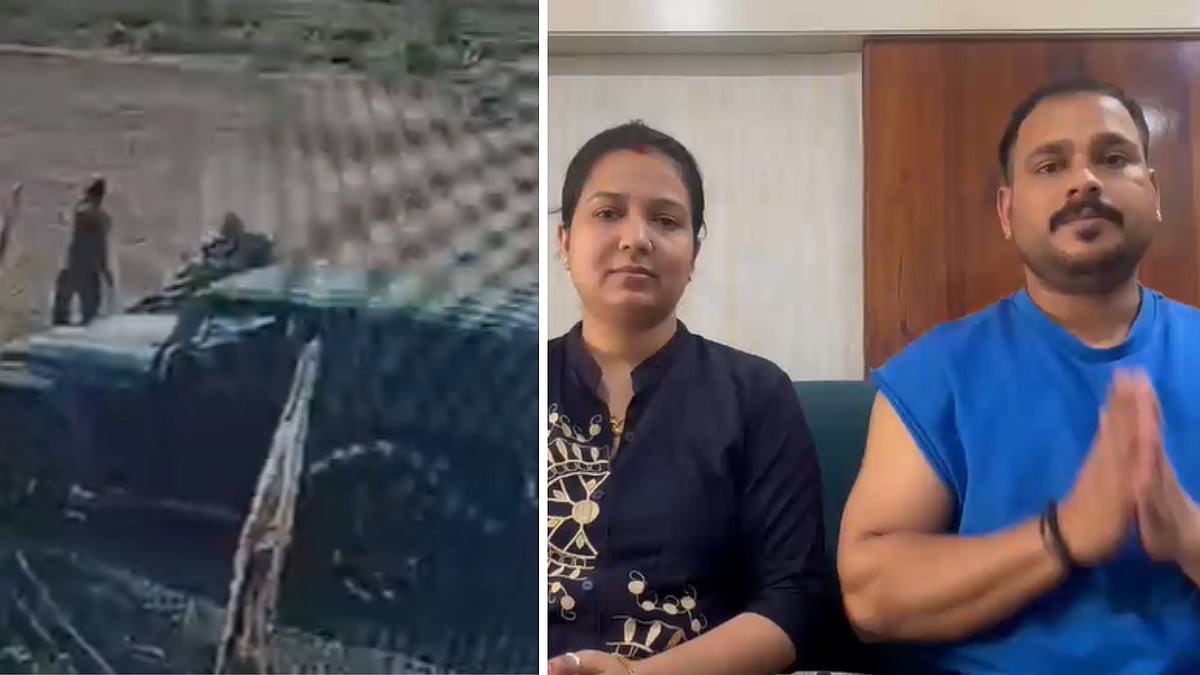 ₹92,000, Gold Ring Stolen From Nursing Officer's Thar In Shivpuri; Police Probe Underway | Video