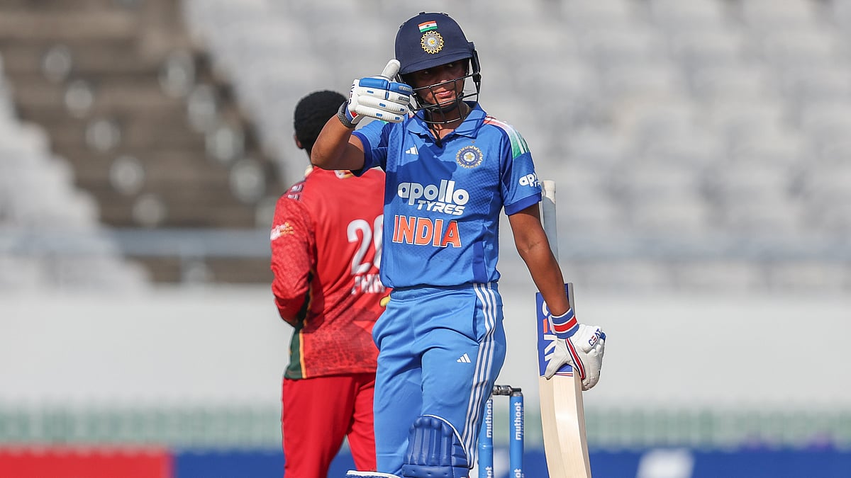 Harmanpreet Kaur Rescues India After Early Collapse, Smashes 8th Century In IND-W Vs ZIM-W 2nd ODI
