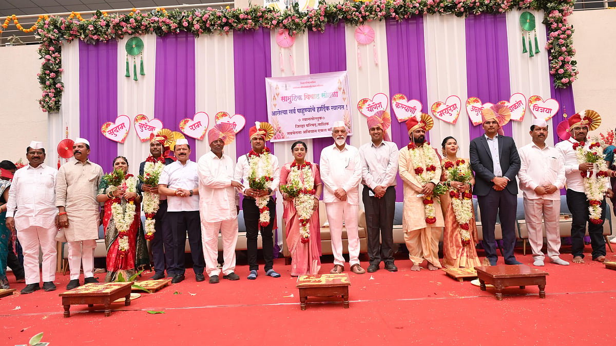 Nashik: Five Single Women Remarry At ZP’s Mass Wedding Ceremony, Get ₹31,000 Each