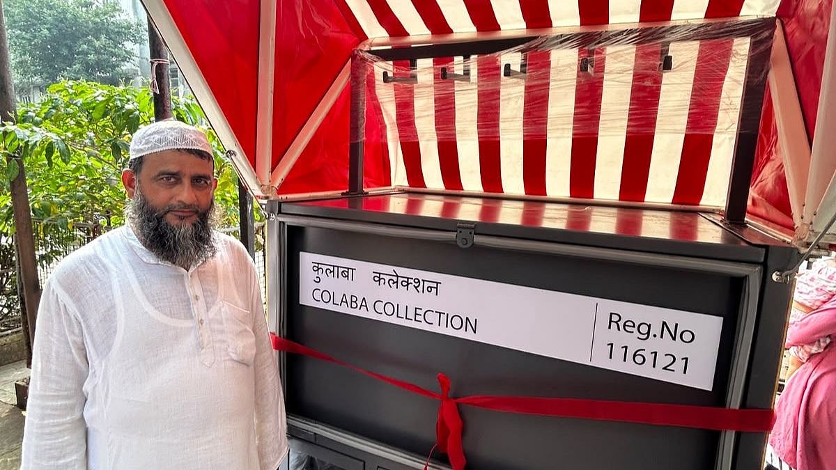 BMC Awards ₹2.28 Crore Contract For 91 Uniform Hawker Stalls At Colaba Causeway To Ease Pedestrian Movement
