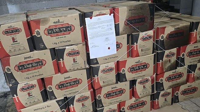 Nashik: FDA Seizes 3,210 Kg Of Soybean Oil Worth ₹5.47 Lakh At Bhagur Mill
