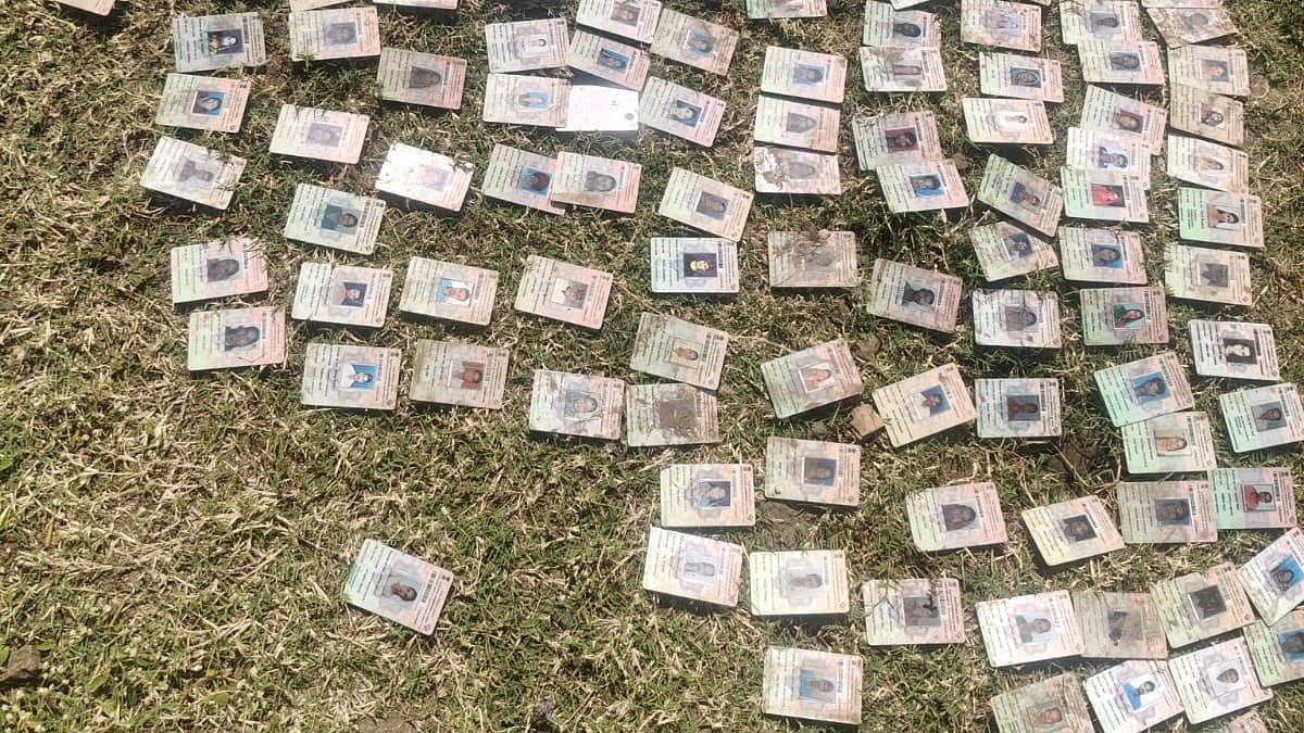 343 Voter ID Cards With Indore Addresses Found On Narmada Bank At Mandleshwar