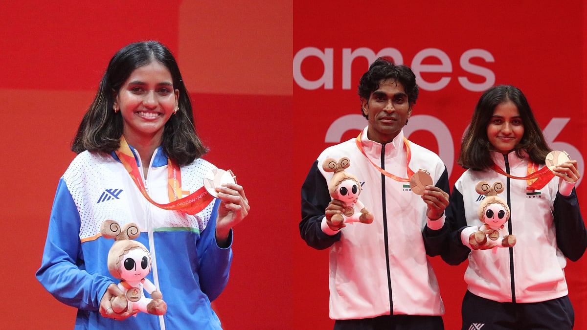 FPJ Exclusive | 'Winning A Medal Without Training': Para-Badminton Star Manisha Ramadass Wins 2 Bronze Medals Despite Injury Woes, Reveals LA 2028 Plans