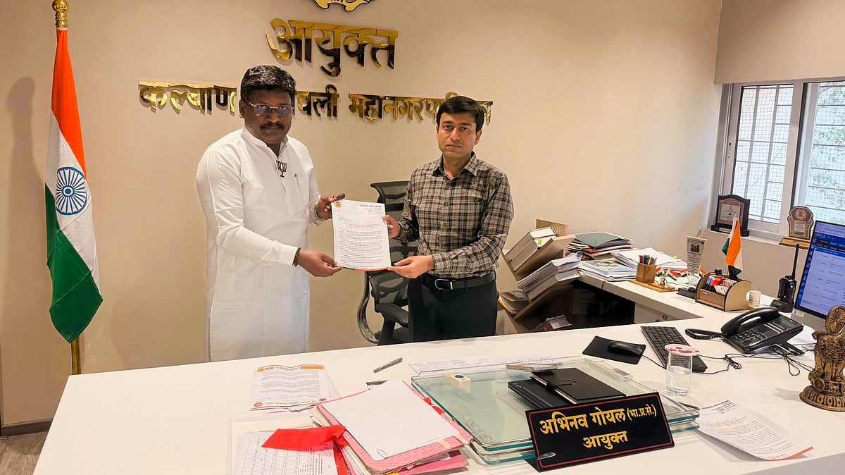 BJP Questions Separate MNS Office In KDMC Days After Backing Party's Ward Committee Chairperson