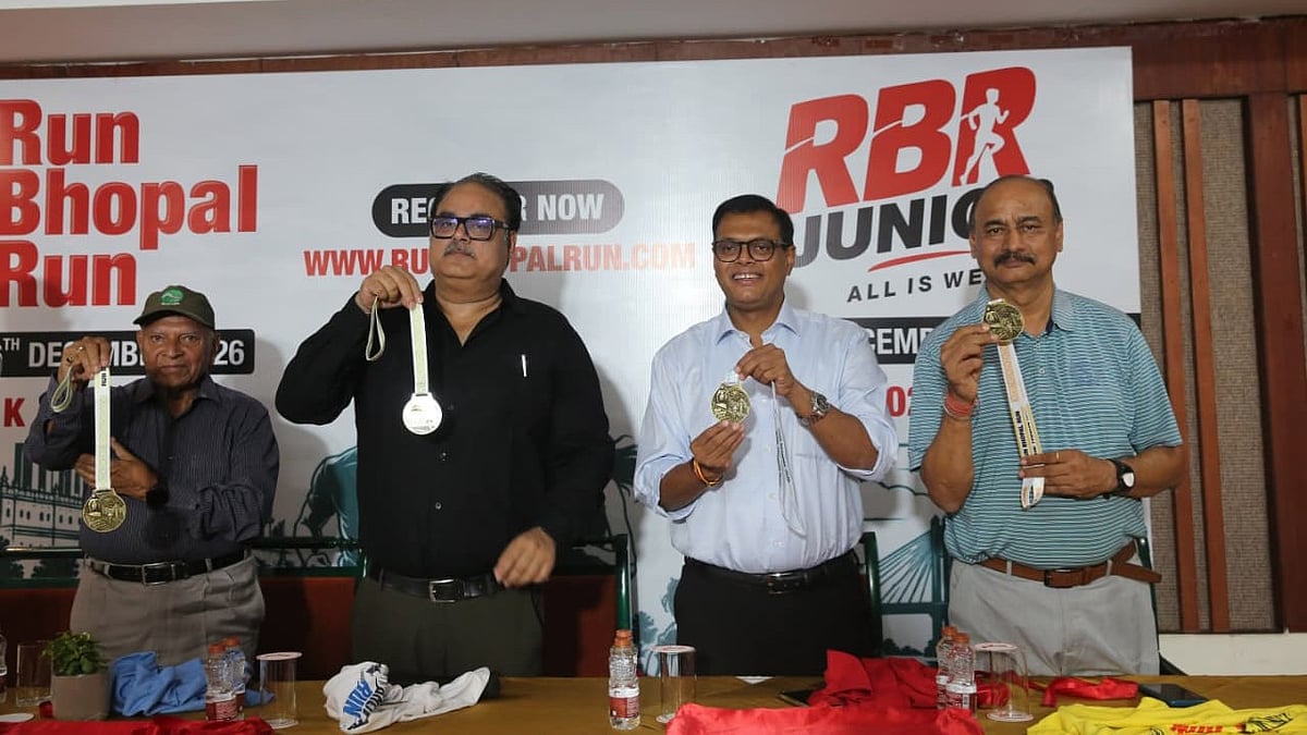 12th Edition Of 'Run Bhopal Run 2026' Set For December 6; Introduces 'RBR Junior' And Green Initiatives