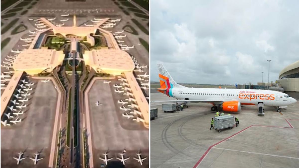 IndiGo, Air India Announce Phased Flight Shift To Navi Mumbai Airport; Mumbai Terminal 1 Set For Major Redevelopment