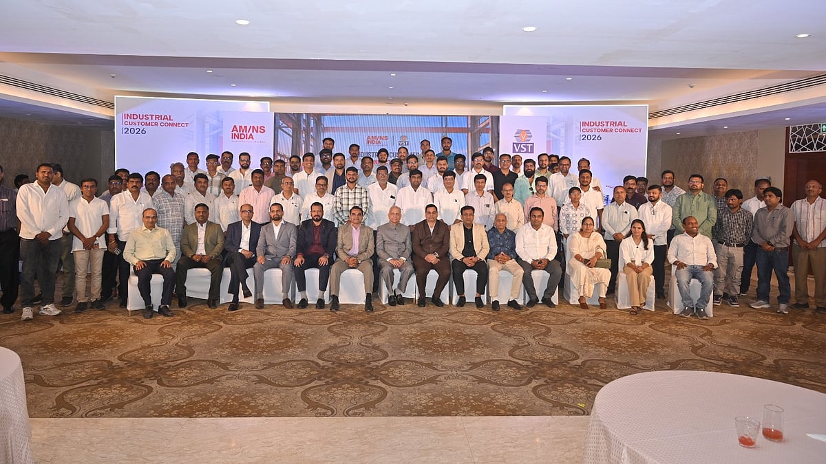 Steel To Power Chhatrapati Sambhajinagar’s Industrial Growth; AMNS India, VST Group Engage With 250 Industrial Customers