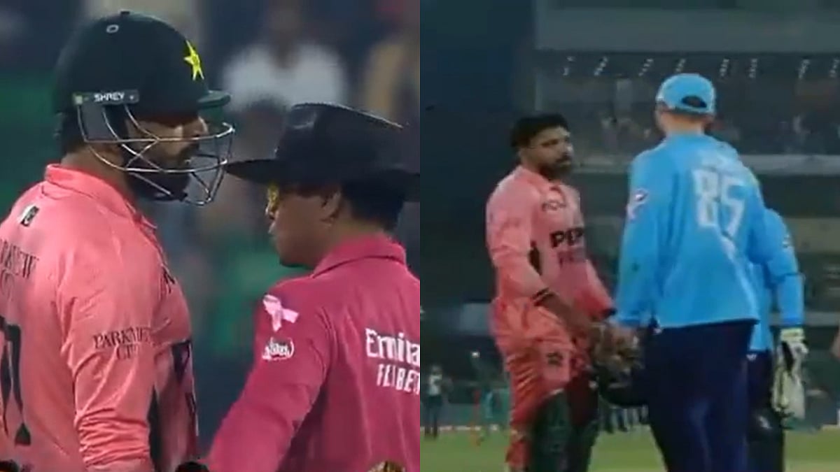Haris Rauf, Will Jacks Involved In Heated Exchange During Pakistan Vs England High-Voltage ODI Clash; VIDEO