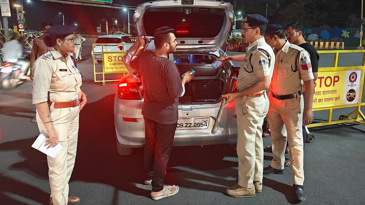 Bhopal Rural Police Execute 100 Pending Warrants In Late-Night Combing Operation; 91 Personnel Join Crackdown On Wanted Criminals