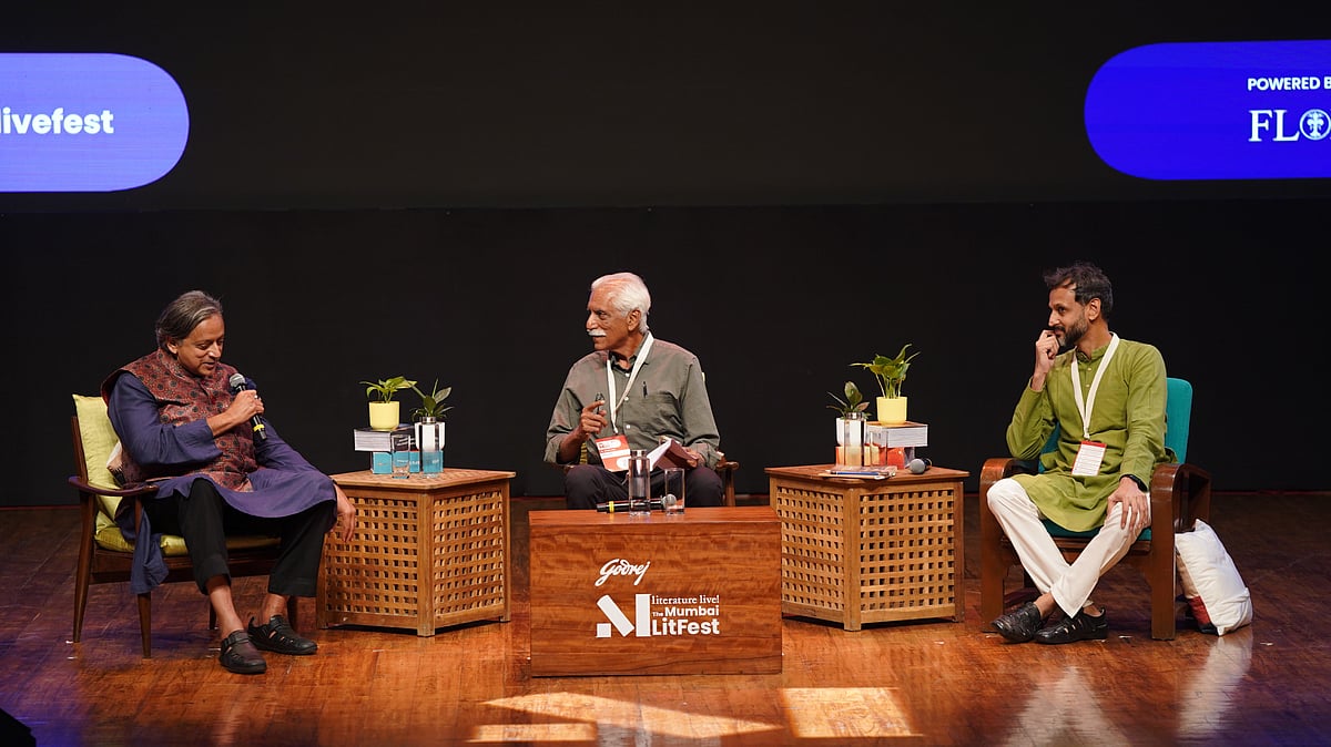 The Godrej Literature Live! Mumbai LitFest 2026 Panel Turns Into Cricket Pitch; Shashi Tharoor And Rahul Bhattacharya Discuss Sports, Books And Literature