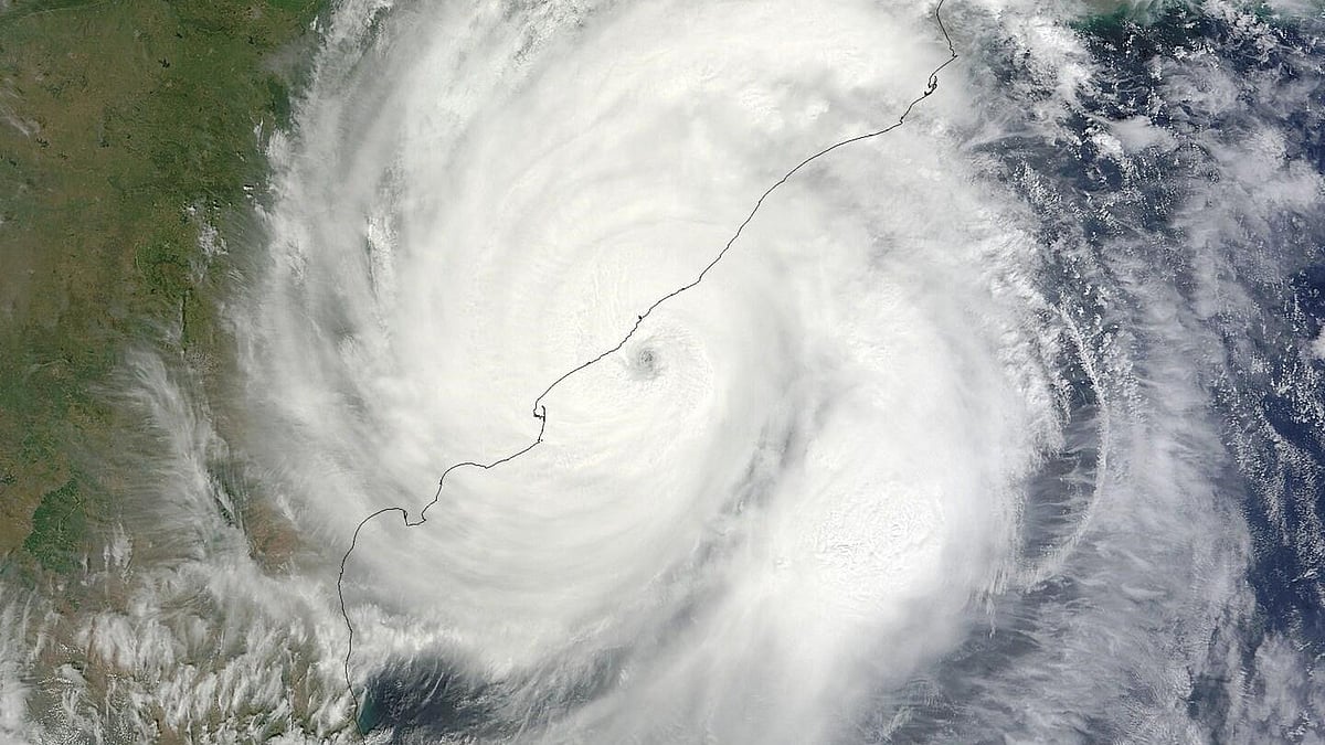 Andhra Pradesh Cyclone Alert For October 28 As IMD Warns Of 140 Kmph Winds, Heavy Rainfall Along Coast