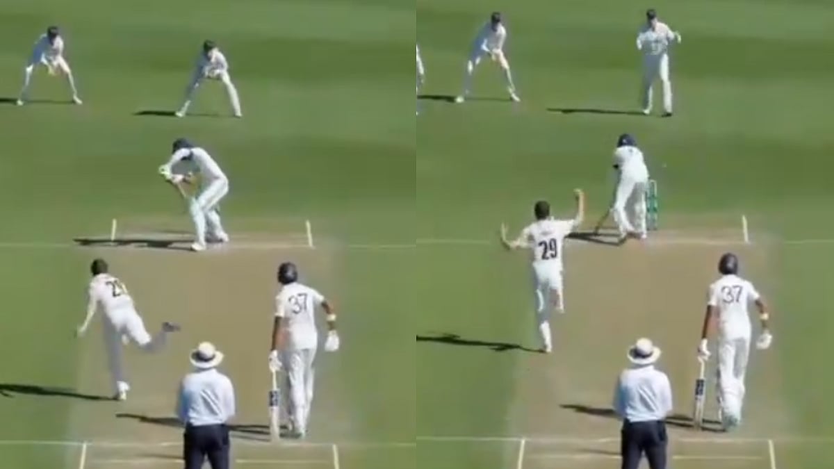 From Duck To Disaster! KL Rahul's Bizarre Hit-Wicket Dismissal Caps Nightmare Outing Against New Zealand A | Video