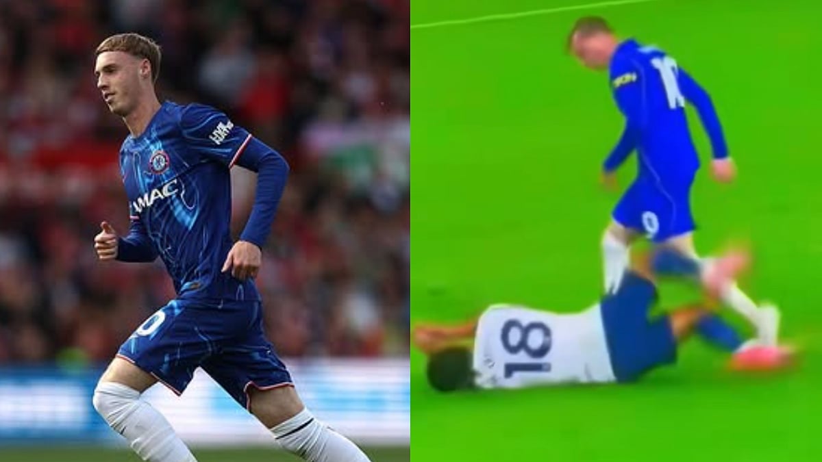 Chelsea's 100th Red Card! Cole Palmer's First-Ever Sending-Off Adds To Blues' Horror Show Against Tottenham | Video