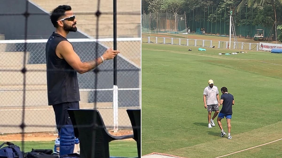 Rohit Sharma, Virat Kohli Begin Training In Mumbai Ahead Of New Zealand ODI Series