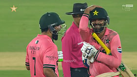 Pakistan Vs England ODI: Shadab Khan Survives Dramatic DRS Call To Guide Pakistan To Thrilling One-Wicket Win; VIDEO