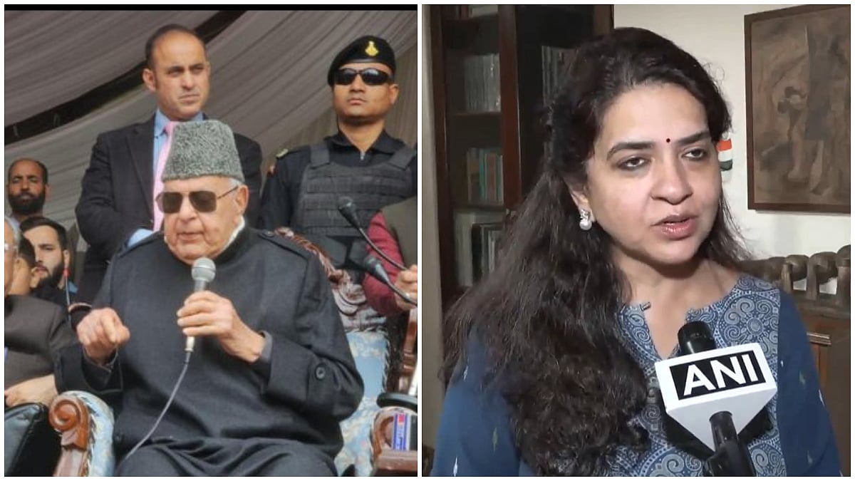 'No Right To Live In India': Shaina NC Slams Farooq Abdullah Over Pakistan Remarks