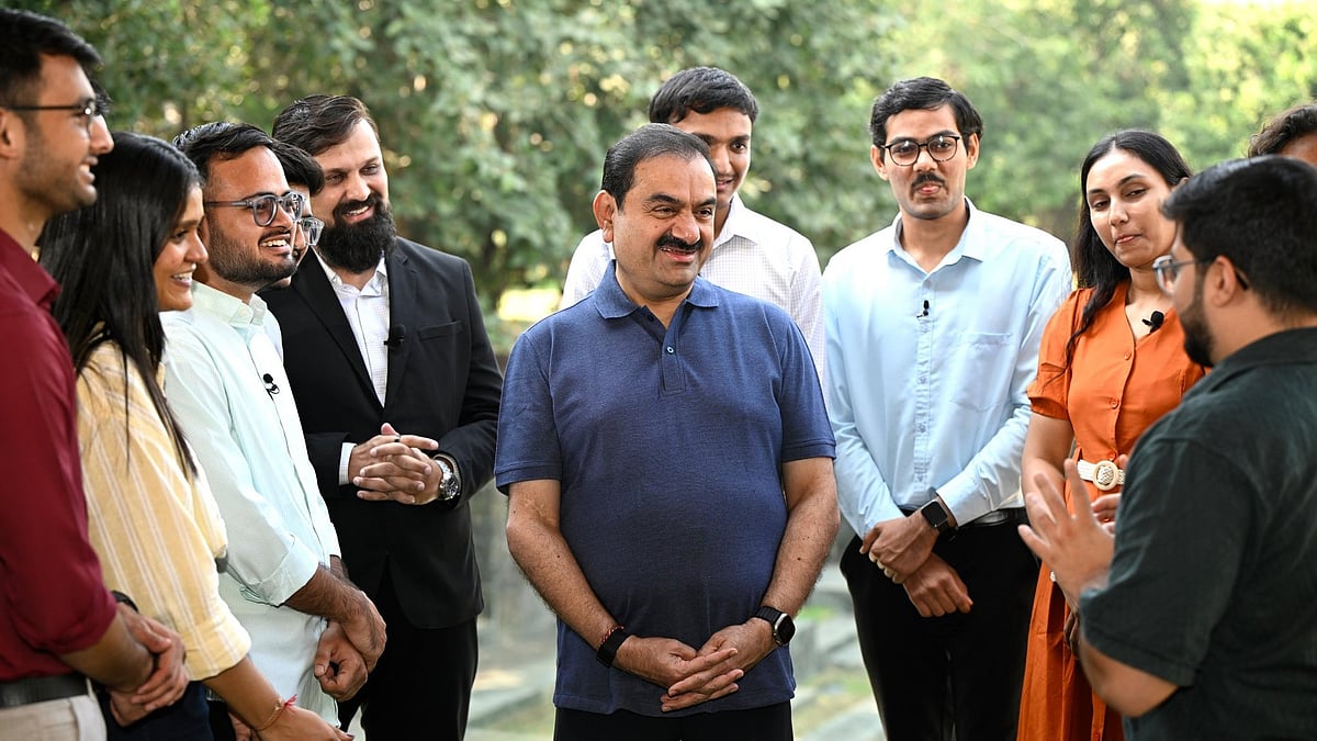 'Keep Soaring': Gautam Adani Celebrates Inspiring Journeys Of 14 Adani Vidya Mandir Alumni