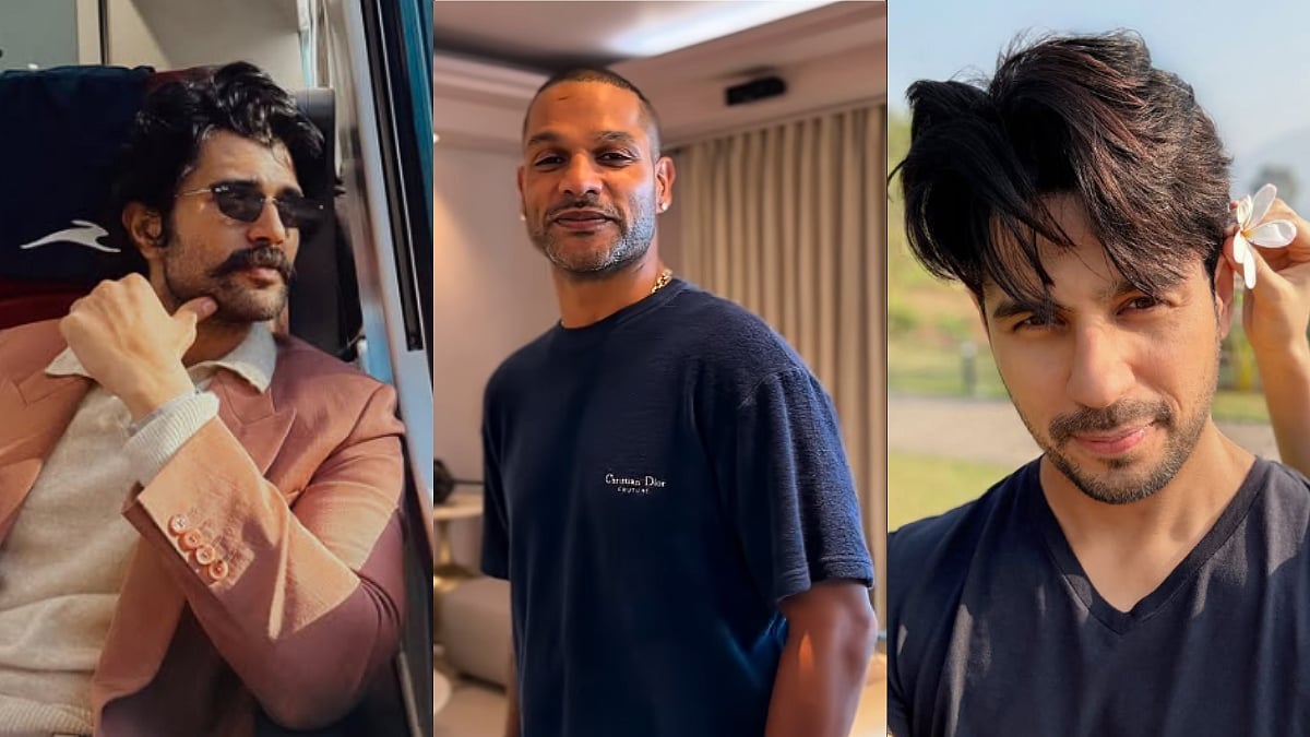 UFC 333 Goes Desi! Vijay Deverakonda, Shikhar Dhawan And Sidharth Malhotra Set Abu Dhabi Ablaze With Star-Studded Appearance | Video