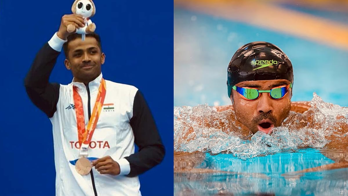 FPJ Exclusive | '32 Is The Next 23': Para Swimmer Niranjan Mukundan Turns 12 Years Of Heartbreak Into Glory With Bronze Medal At Asian Para Games