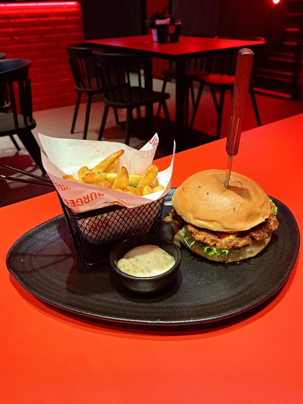 Burn To Hell Burger 
