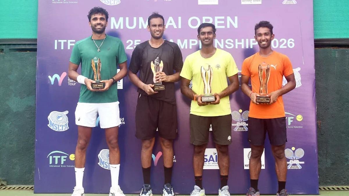 Karan Singh Reaches 2nd Consecutive ITF M25 Final; Prajwal Dev & Nitin Kumar Sinha Claim Doubles Crown At Mumbai Open