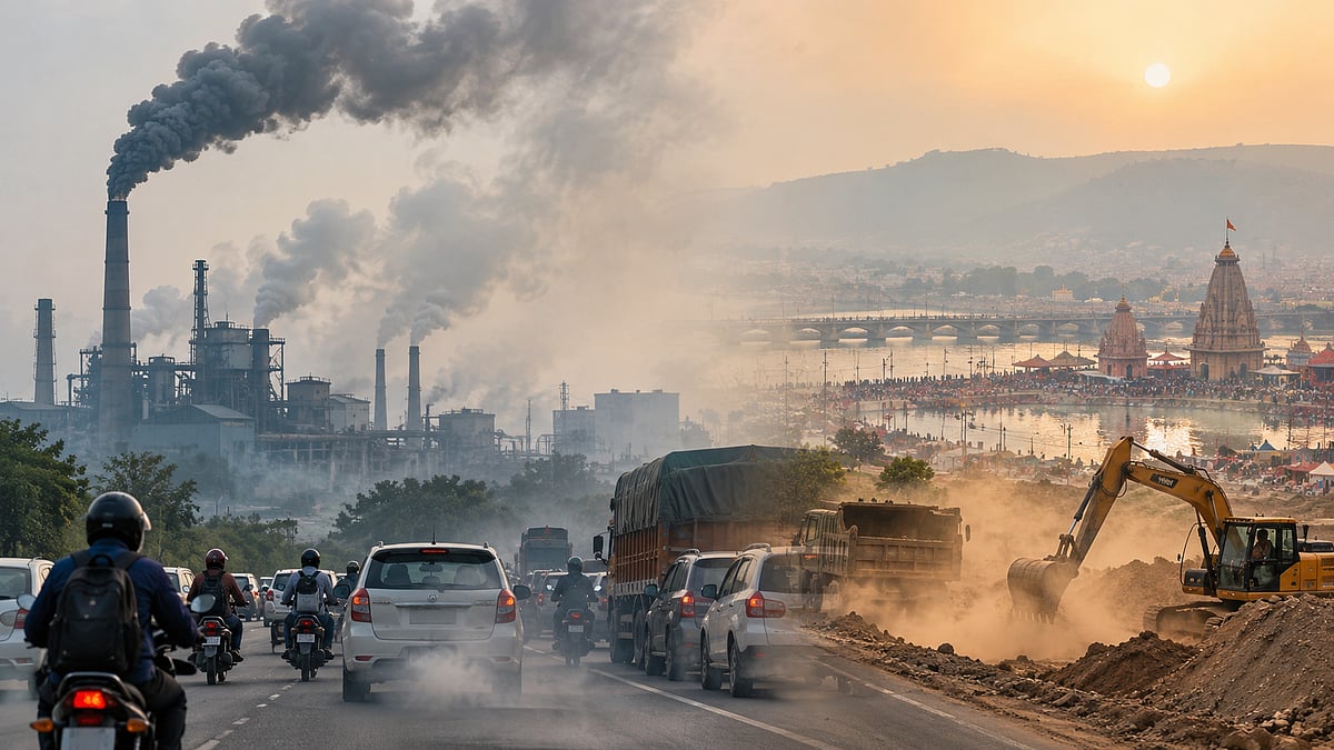 Nashik: Industries And Vehicles Emerge As Major Sources Of Air Pollution Ahead Of Simhastha