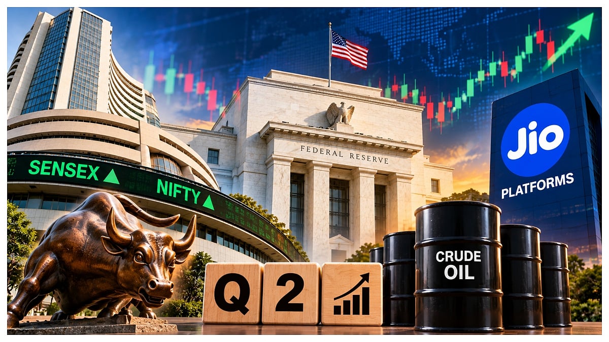 Stock Market Outlook Next Week, Fed Rate Decision & Jio Listing To Drive Investor Sentiment