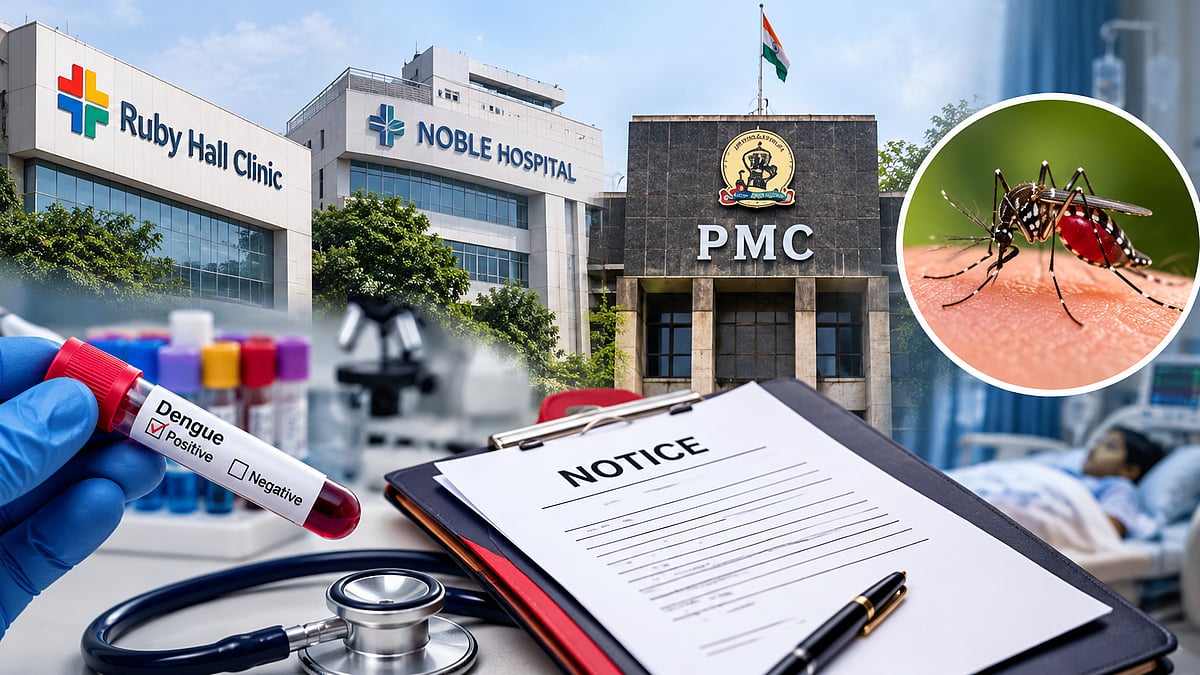 Pune: Ruby Hall, Noble Hospital Served Notices Over Dengue Reporting And Testing Discrepancies