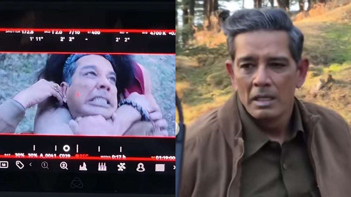 'Disappointed' Anup Soni Shares Deleted Shaque Scenes, Says A Lot Of Hard Work Went Into Them 
