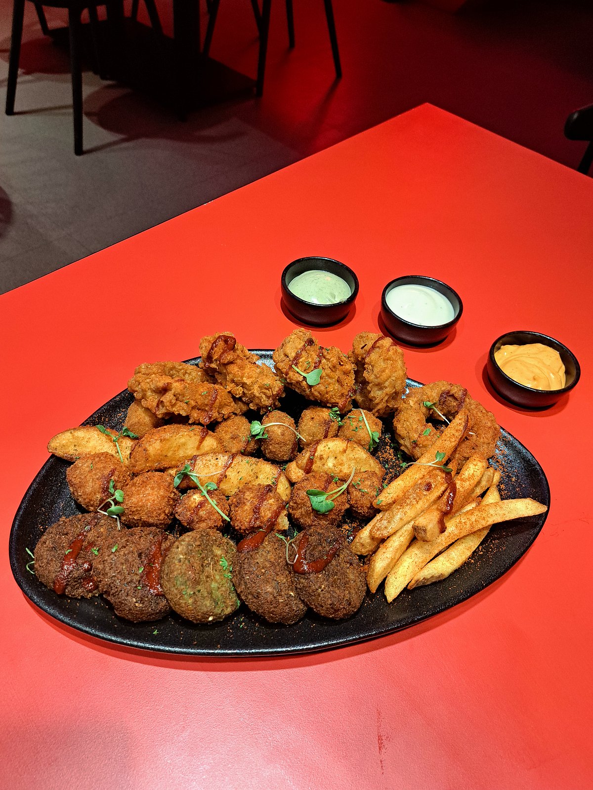 Veg Platter 