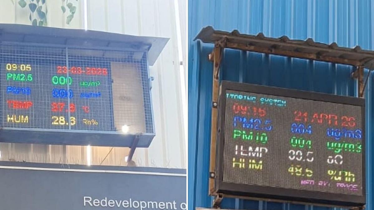 Mumbai Air Pollution: Awaaz Foundation Flags Zero PM2.5 Readings At Construction Sites, Demands Audit Of Air Quality Monitors