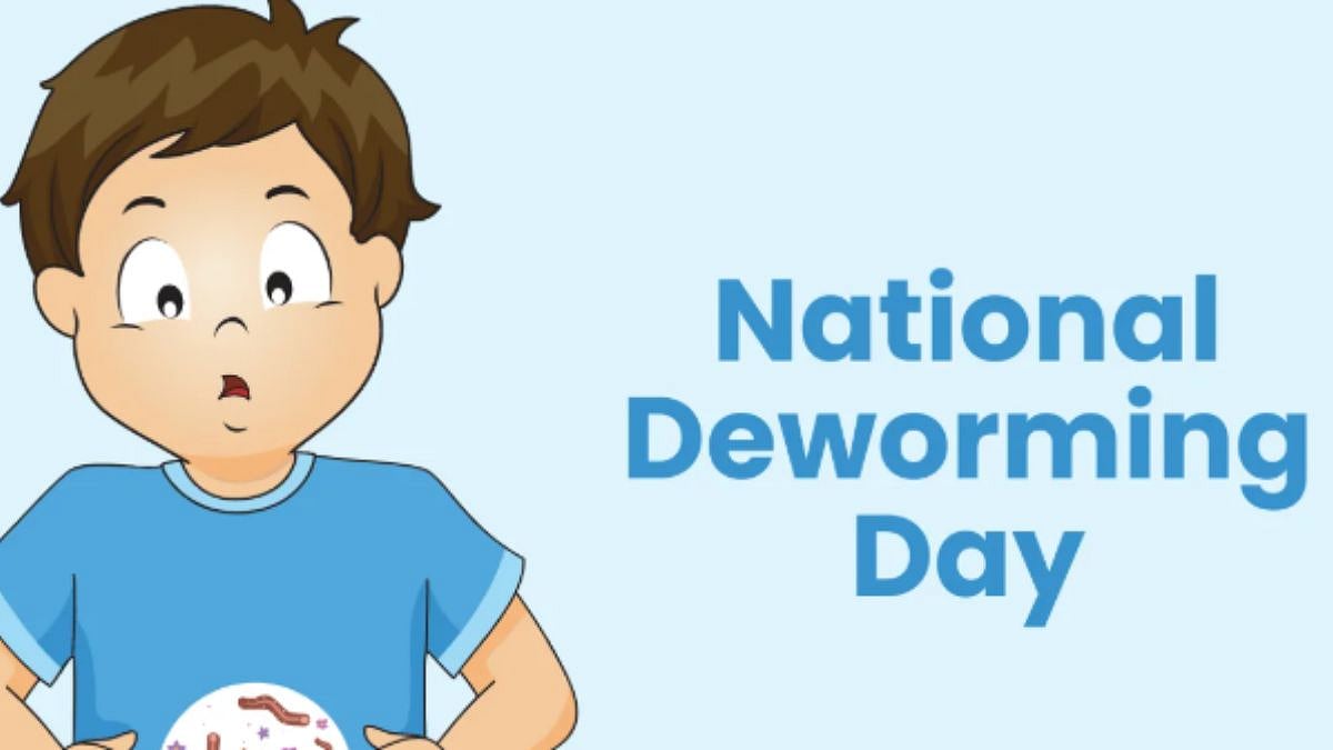 Palghar National Deworming Day 2026: 3,365 Health Workers Mobilised To Cover Over 5.56 Lakh Beneficiaries