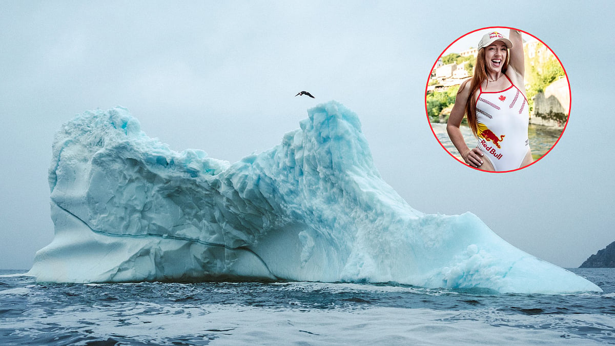 Who Is Molly Carlson? Canadian Diver Makes History With First-Ever Women's Dive From A Free-Floating Iceberg
