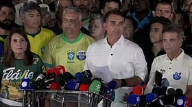 Flavio Bolsonaro Rejects Lula’s Election Victory, Demands Annulment Of Brazil Presidential Poll Results Over Voting Extension | Video