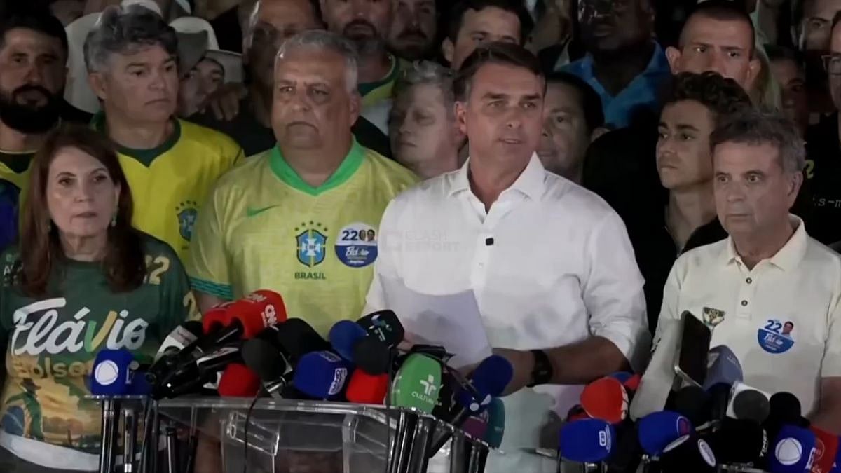 Flavio Bolsonaro Rejects Lula’s Election Victory, Demands Annulment Of Brazil Presidential Poll Results Over Voting Extension | Video