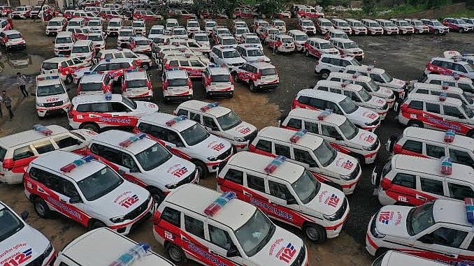 Centre Questions MP Police Dial-112 Response Time Of 22 Minutes, State Officials Say Current Average Is 12 Minutes