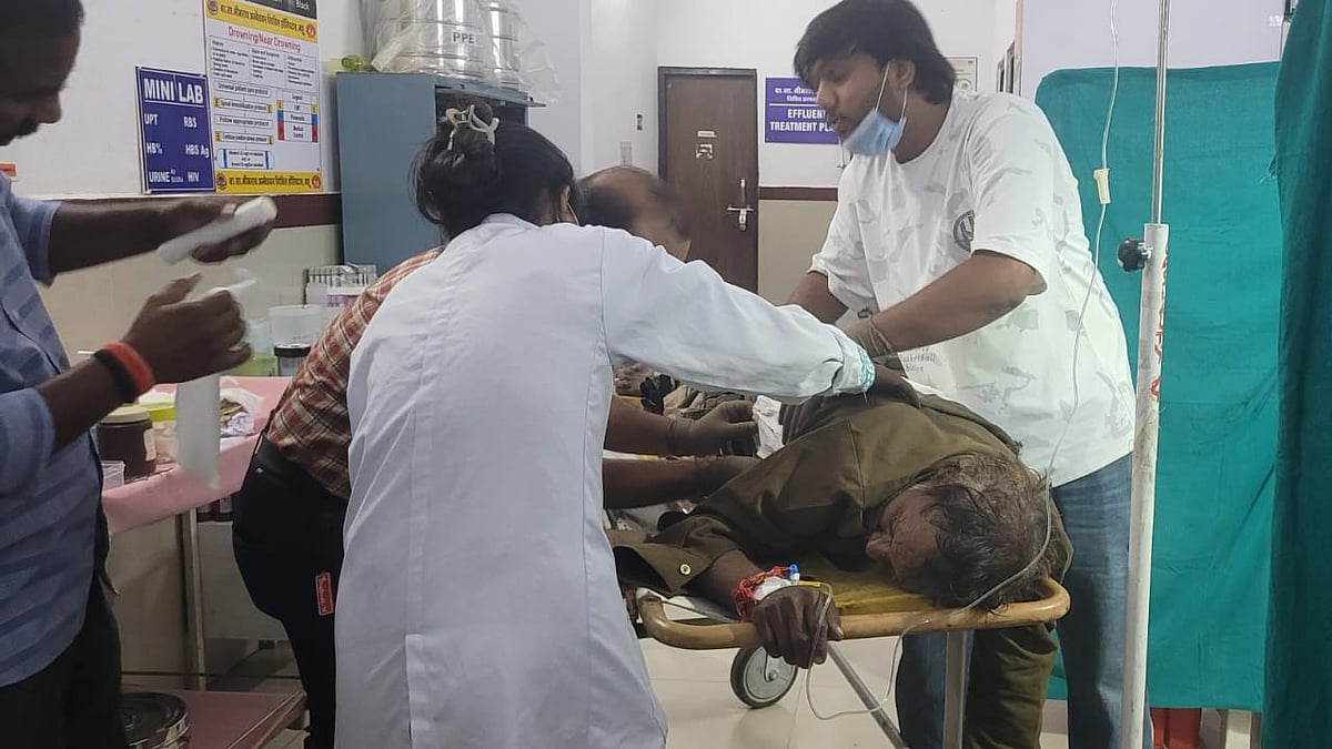 MP's Mhow Villager, 55, Seriously Injured In Bomb Blast At Berchha Firing Range While Collecting Firewood, Referred To Indore's MY Hospital